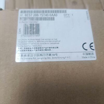 6ES72881ST400AA0全新原装正品标价议价
