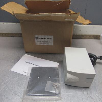 VIDEOJET ABC20111W POWER CONDITIONER 2.16A 120VAC 60HZ 35684