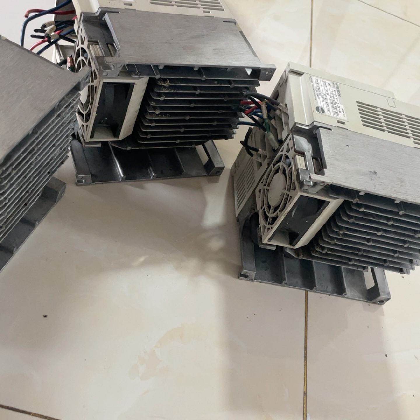 三菱E500变频器FR-PA02-02，400V三相，拆机品--议价商品