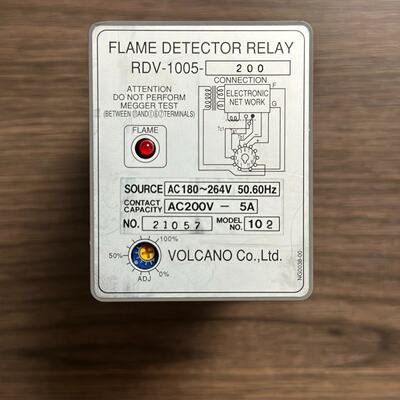 【询价】Volcano RDV-1005-200，火焰探测继电器，全适用
