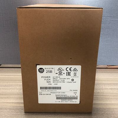 议价25B-D013N104变频器罗克韦尔Allen-Bradley全新未拆25BD013N1