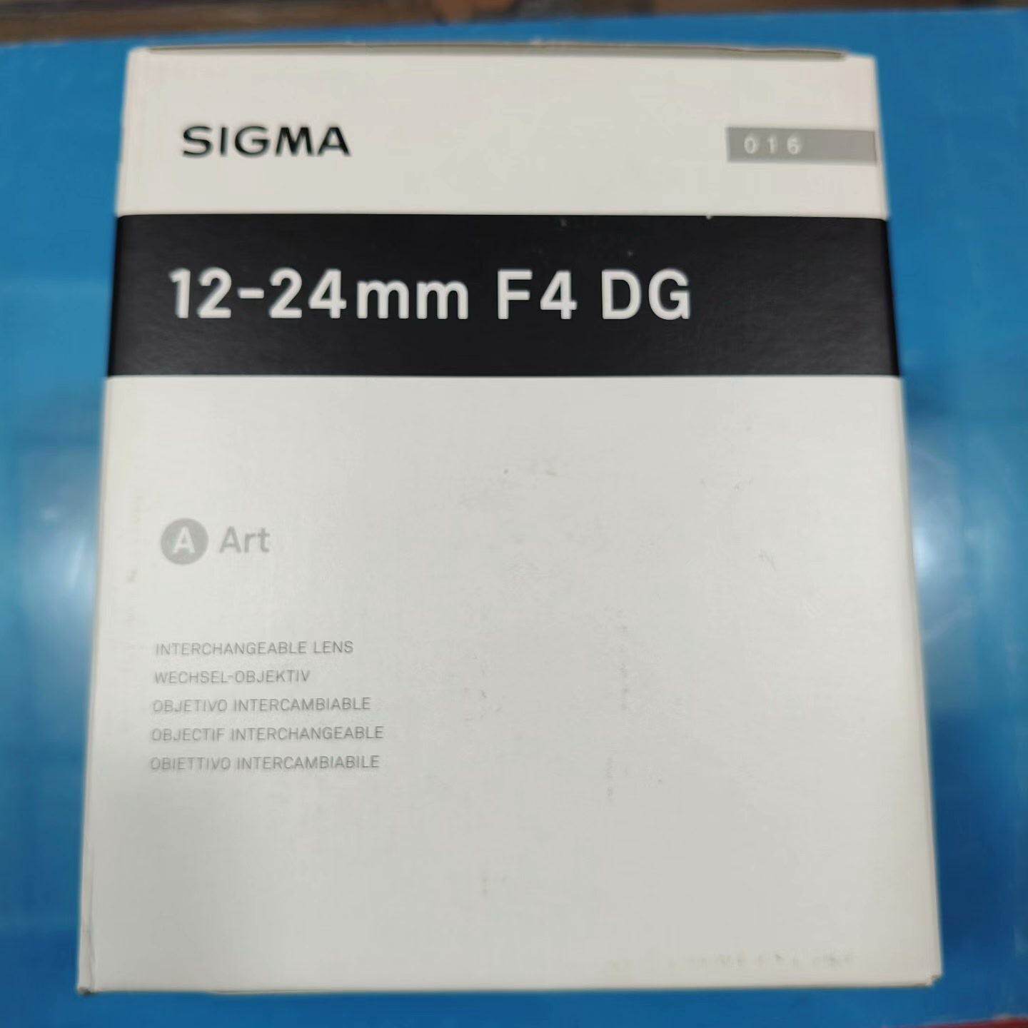 适马Art 12-24/4 DG HSM广角镜头 佳能口全新--议价商品