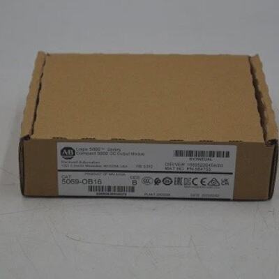 Allen Bradley 5069OB16 SerB Fw 3.012