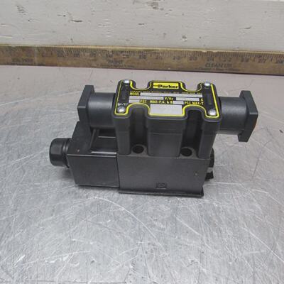 ParkerD1VW030BNYCFHYDSOLENOID气门110120伏5000psi全新无盒