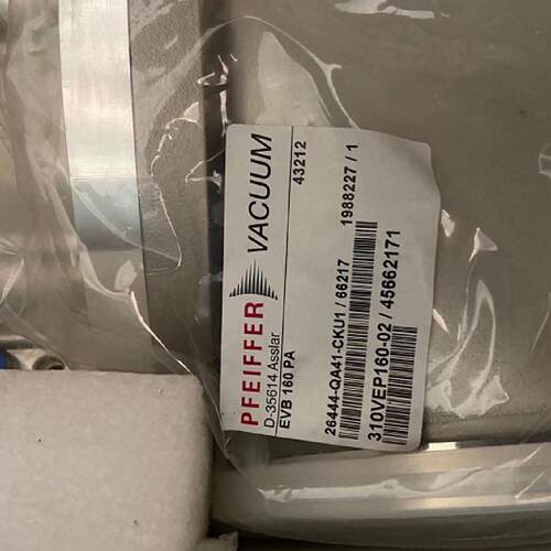 议价PFEIFFER 角阀 EVB160PA 26444-QA41-CKU1/66217 310VEP160-0