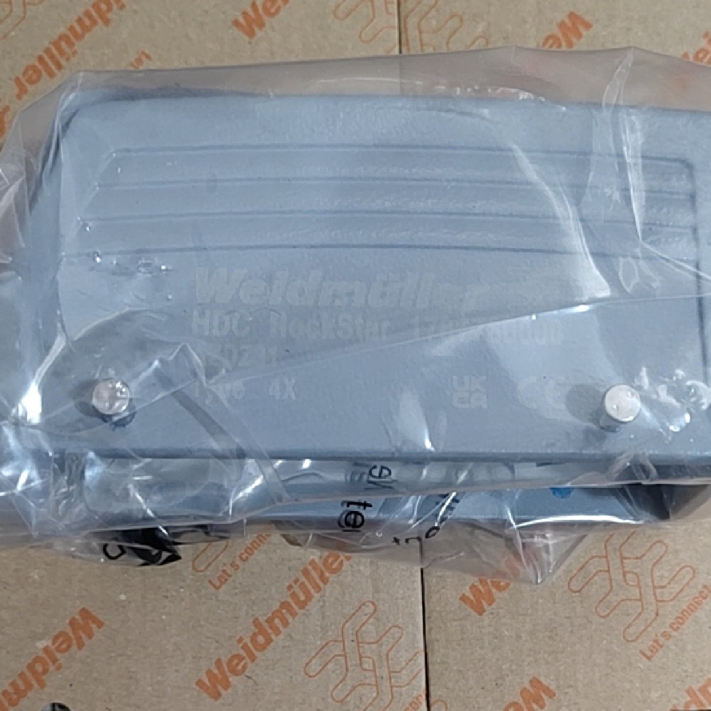 议价全新原装魏德米勒重载HDC 24B TSBU 1M25G 1787760000