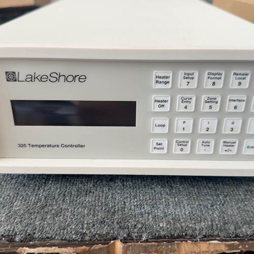 询》美国LakeShore325液氮控温仪低温控温仪成色如