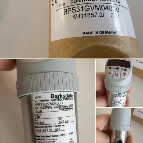 议价全新原装巴士德Barksdale压力开关BPS3000系列BPS31GVM0100B