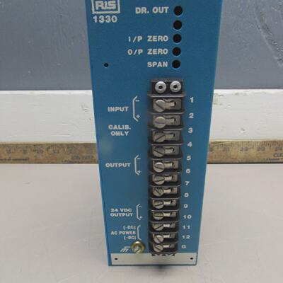 RIS SC1330 SQUARE ROOT EXTRACTOR  In  Out 420mA 115VAC  NEW