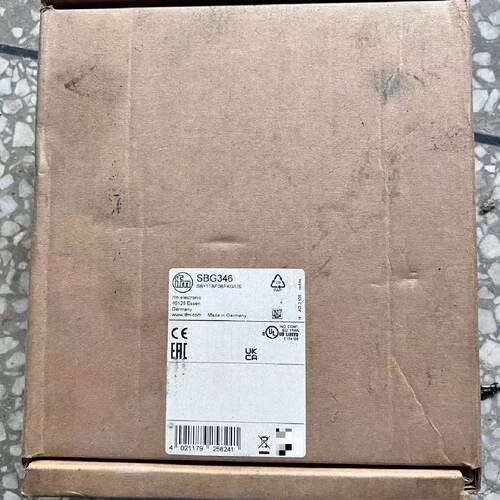 议价Ifm Efumen Flow Sensor Sbg346 Br New Original Made In rm