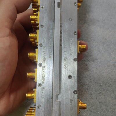 拆机多通道SP3T固态射频开关SM103B4射频信号切议价