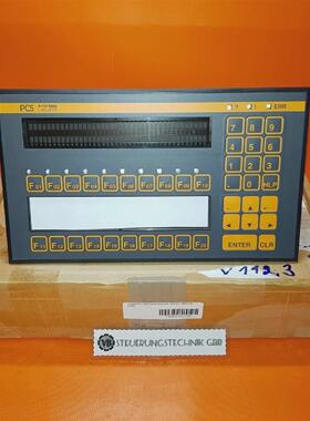 Lauer Pcs 100Fz Console De Commande  *Version V112.3