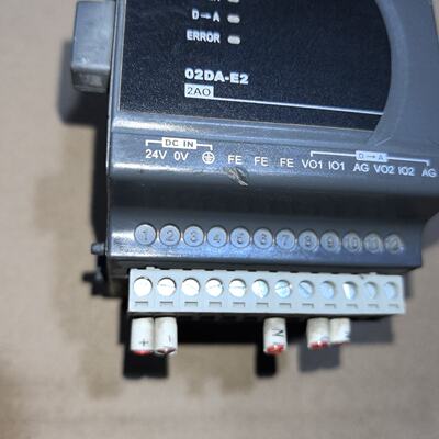 议价PLC扩展模块DVP02DAE224VDC拆适用