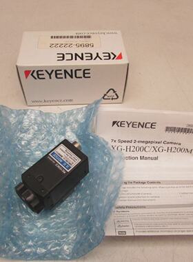 KeyenceXGH200C7x速度2MEGAPIXEL彩色相机全新带盒