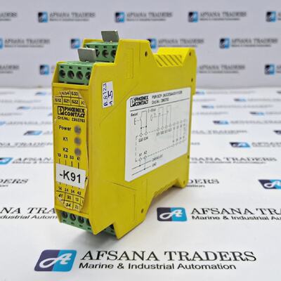 PHOENIX CONTACT PSRSCP24UCESA43X11X2B PHOENIX SAFETY RELAYS