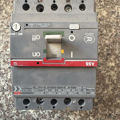 询-塑壳断路器S2N160A3P125A品功