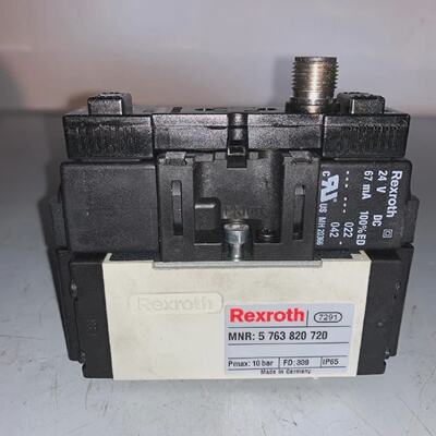 AVENTICSRexroth5763820720直接作用电磁阀