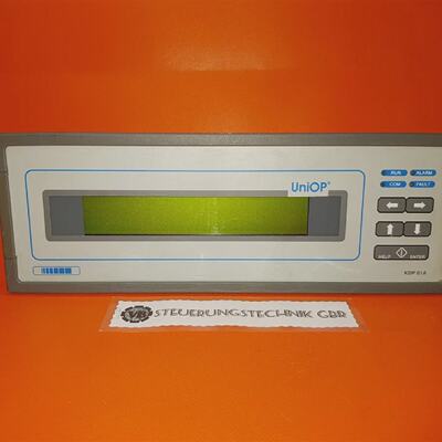 UniOP KDP 01A Panneau De Contrle Modle ER04  *Numro De Pice