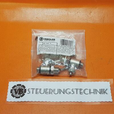 4 X RIEGLER Vanne  Bascule 32 Voies G 18  361.0185
