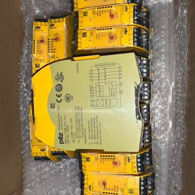 pilz皮尔兹安全继电器S4750104751104全新议价