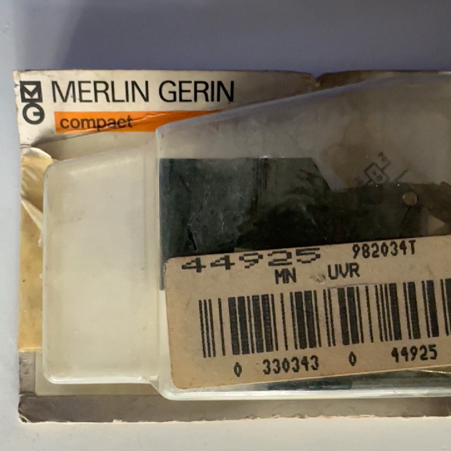 Merlin Gerin 斯坦利断路器 44925-议价图片