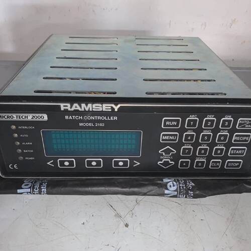 Ramsey MicroTech 2000 Batch Controller 2102