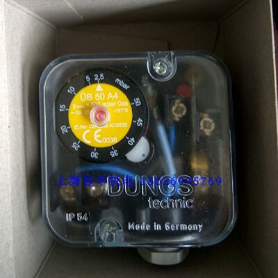 议价原装DUNGS 冬斯压力开关UB50A4 UB150A4 GW500A4HP GW2000A4H