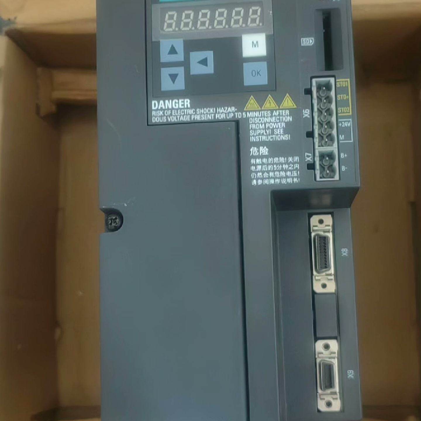 西门子V90驱动器6SL32105FE120UA0成--议价商品