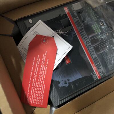 议价原装正品ABB塑壳断路器T7S1250M PR231/P-LSI R1250 FF 3P电