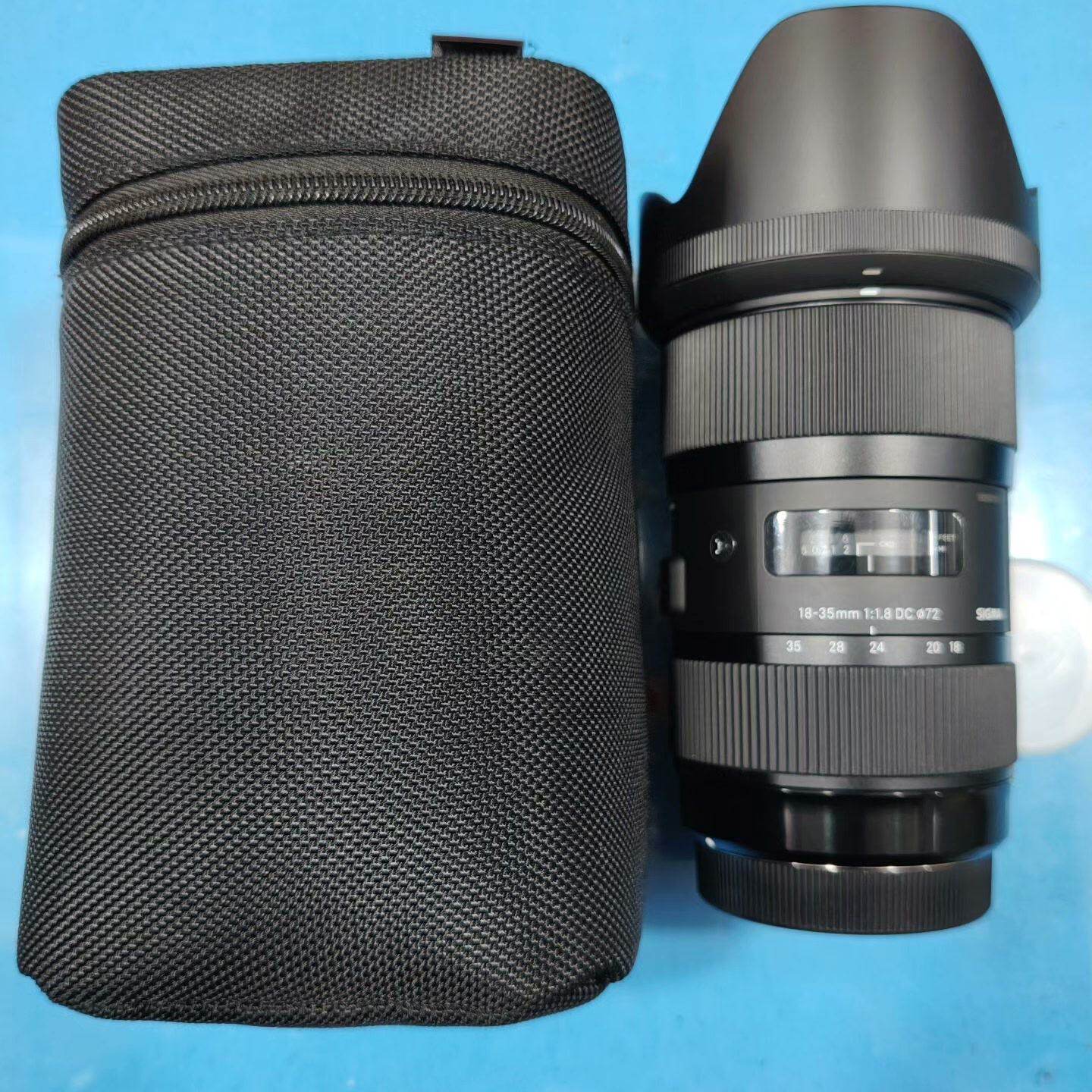 适马Art 18-35/1.8 DC HSM镜头 佳能口97--议价商品