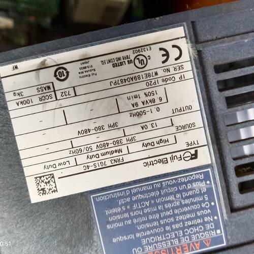 议价frn3.7g1s-4c整机和驱动板都有。sa539065-02