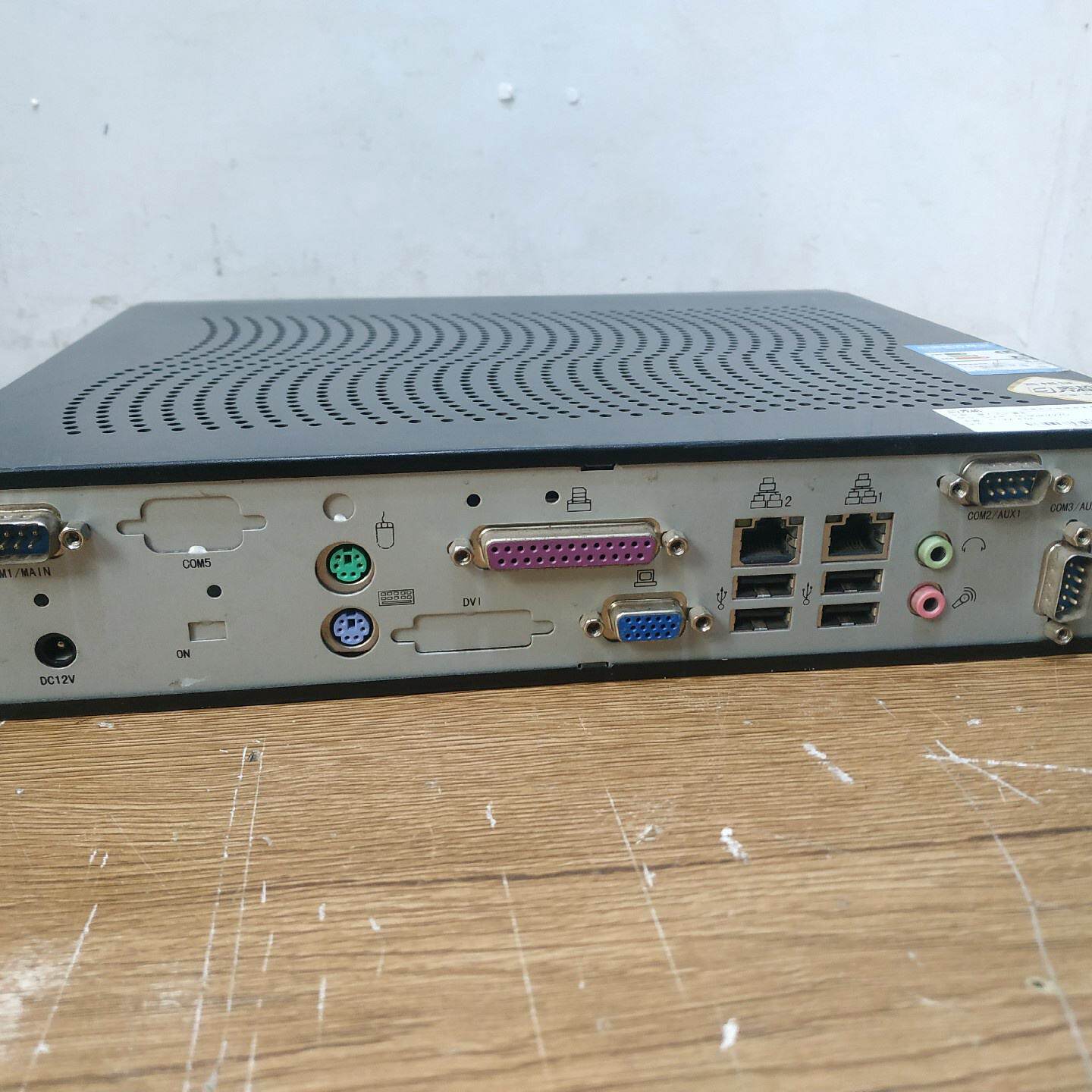 d2550双千兆爱快软路由双核4线程d2550处理器2g