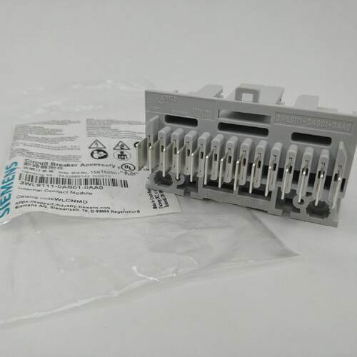 Siemens 3WL91110AB010AA0 Internal Contact Module