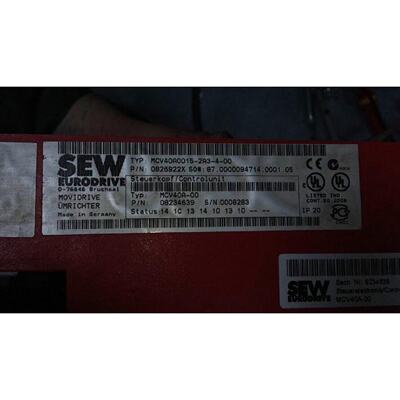 议价SEW特殊变频器MCV40A0015-2A3-4-00全新原装未用正品保证议价