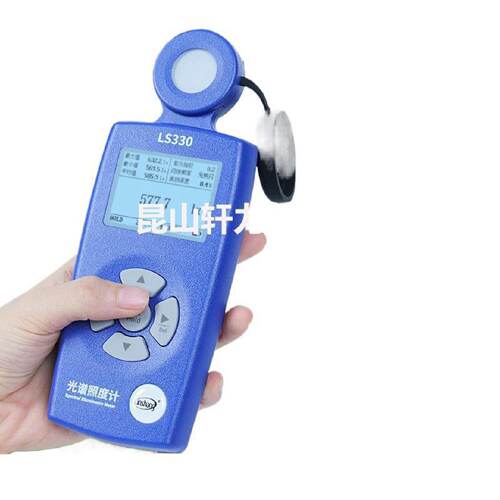 林上色温光谱照度计LS330紫外指数光亮度仪色温检测仪测光仪