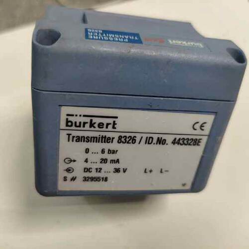 议价BURKERT压力变送器8326，功能正常，要的直接拍吧。