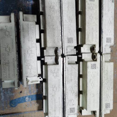 斯达模块原装拆机GD400HFTQ120C2SN一共12个议价及维修！