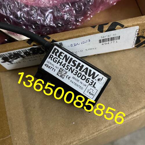 供应全新雷尼绍读数头RGH45N30D63L光栅尺编码器解码器0.4um读头