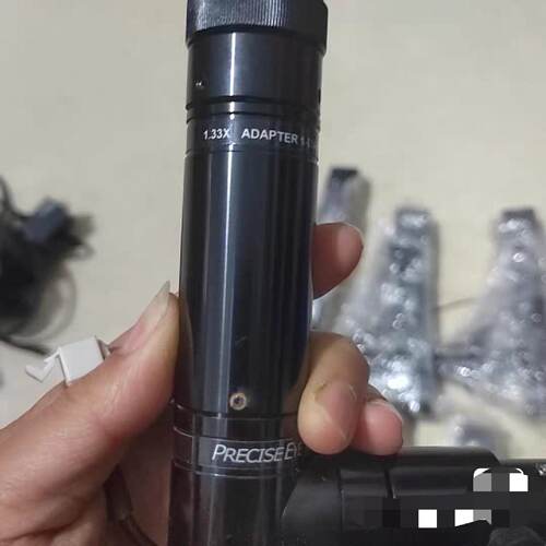 议价Navitar Industrial Camera Lens Coaxial B Point Light Sou