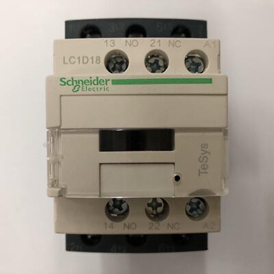 议价原装正品LC1D18Q7C AC380V 50/60Hz施耐德三级交流接触器