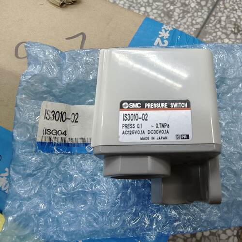 SMC气压开关IS301020全新原装正品库存2个-议价