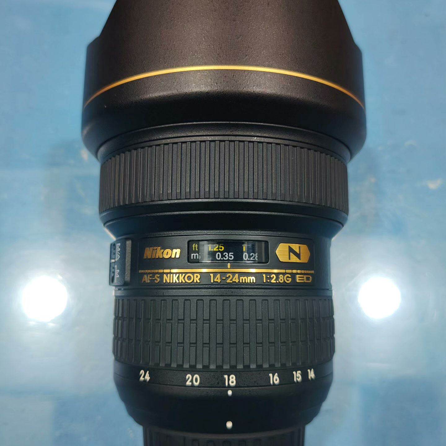 尼康14-24/2.8G ED全幅超广角镜头 98-99新--议价商品