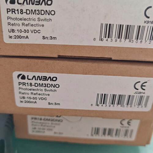 溢价-兰宝lanbao光电开关PR18DM3DNO