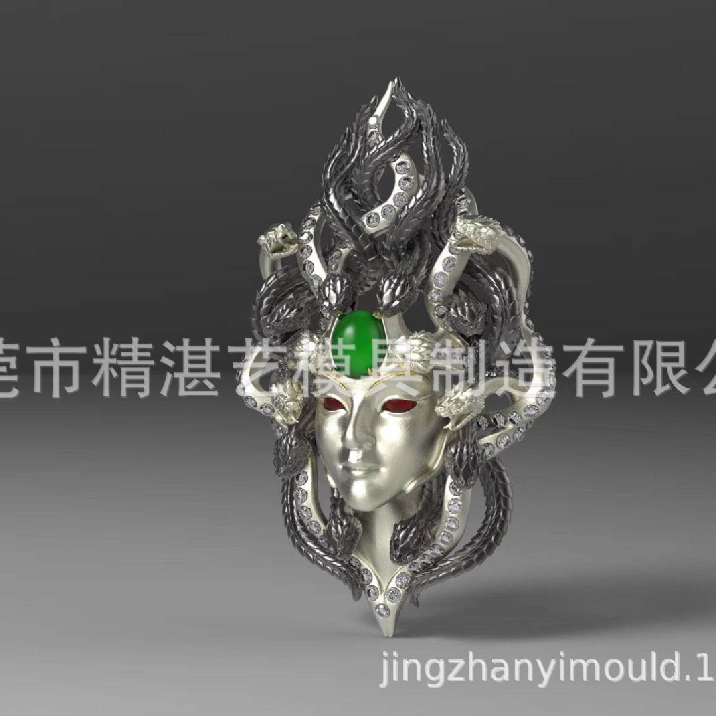 精湛艺模具厂设计和制造3D绘图珠宝浮雕绘图五金制品浮雕绘图