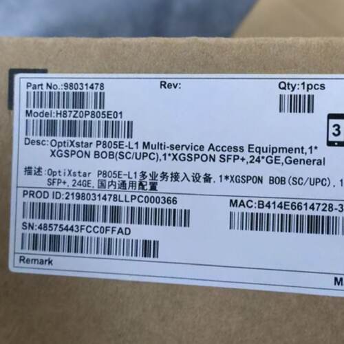 OptiXstar P805EL1--议价商品