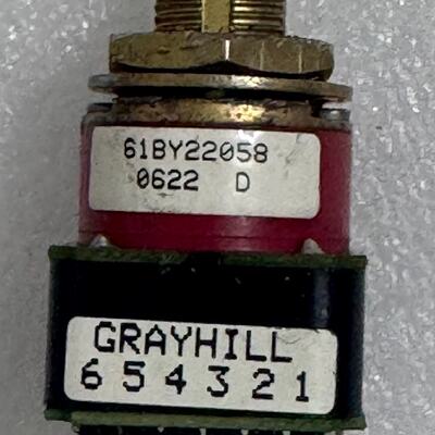 GRAYHILL拆机61BY22058编码器成色如图--议价商品