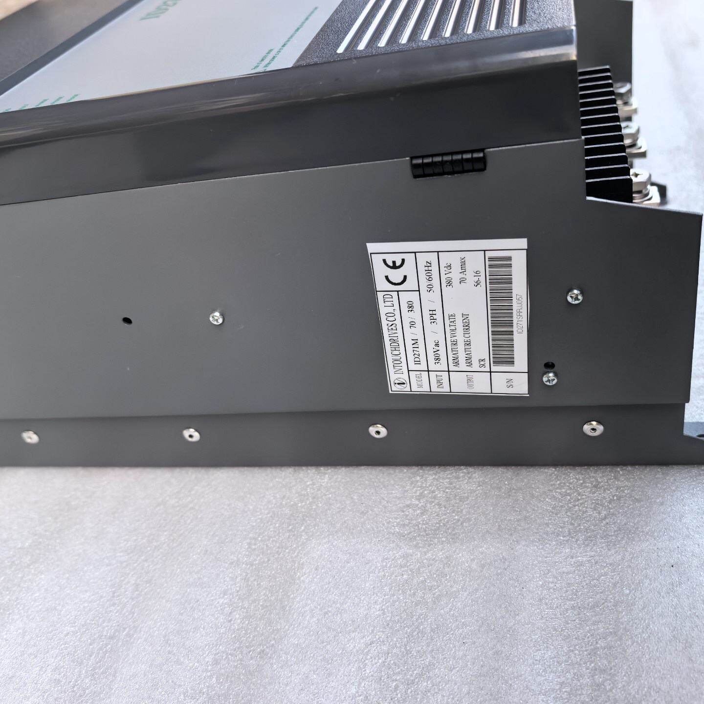 议价Intouch Drives Intouch Br Dc Speed Controller Id271m适用