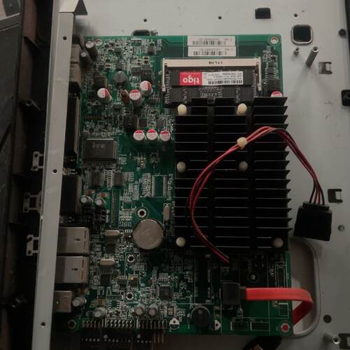 升腾D525双网口静音主板一个8105E百兆网口一个811-议价