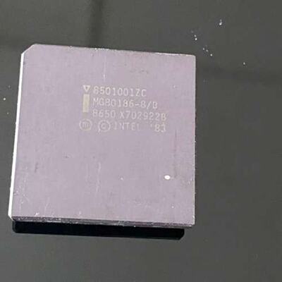 议价MG80186-8/B X702922B实物拍照，军工CPU