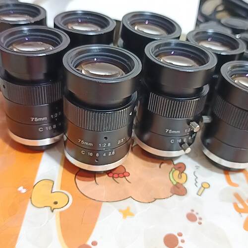 议价Industrial Camera Lens 75Mm 12.8 C Mount 23 Tart Area适